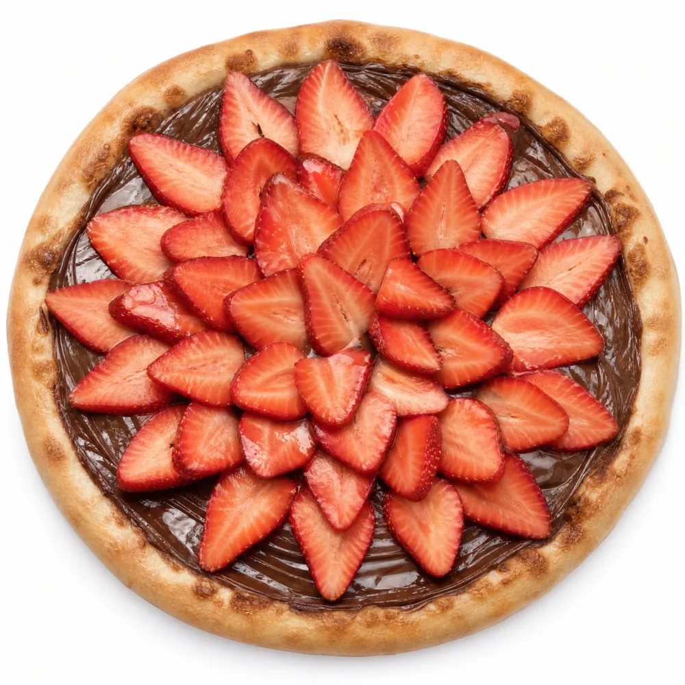 Pizza de Chocolate