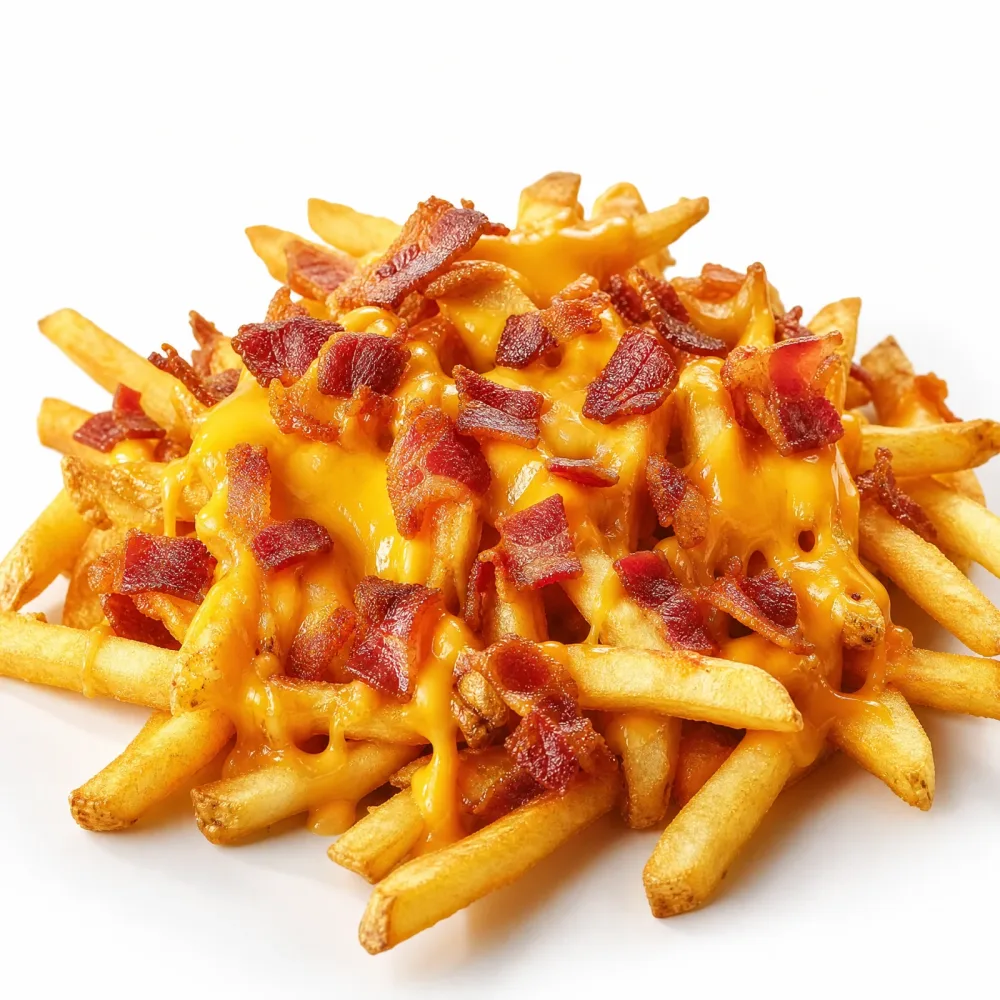 Batata com Cheddar e Bacon